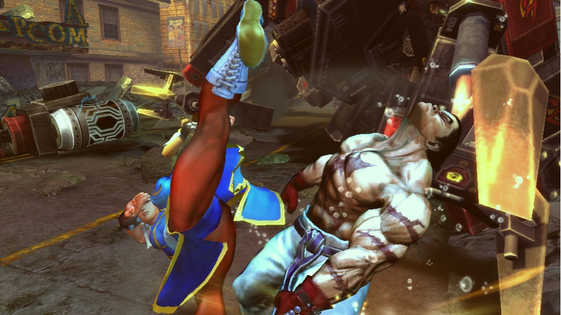 Illustration for article titled Street Fighter X Tekken Screens